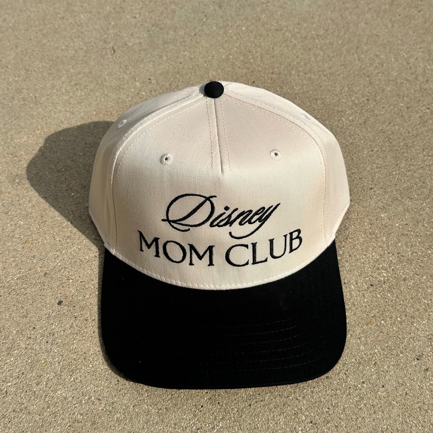 Mom Club - Black & Natural