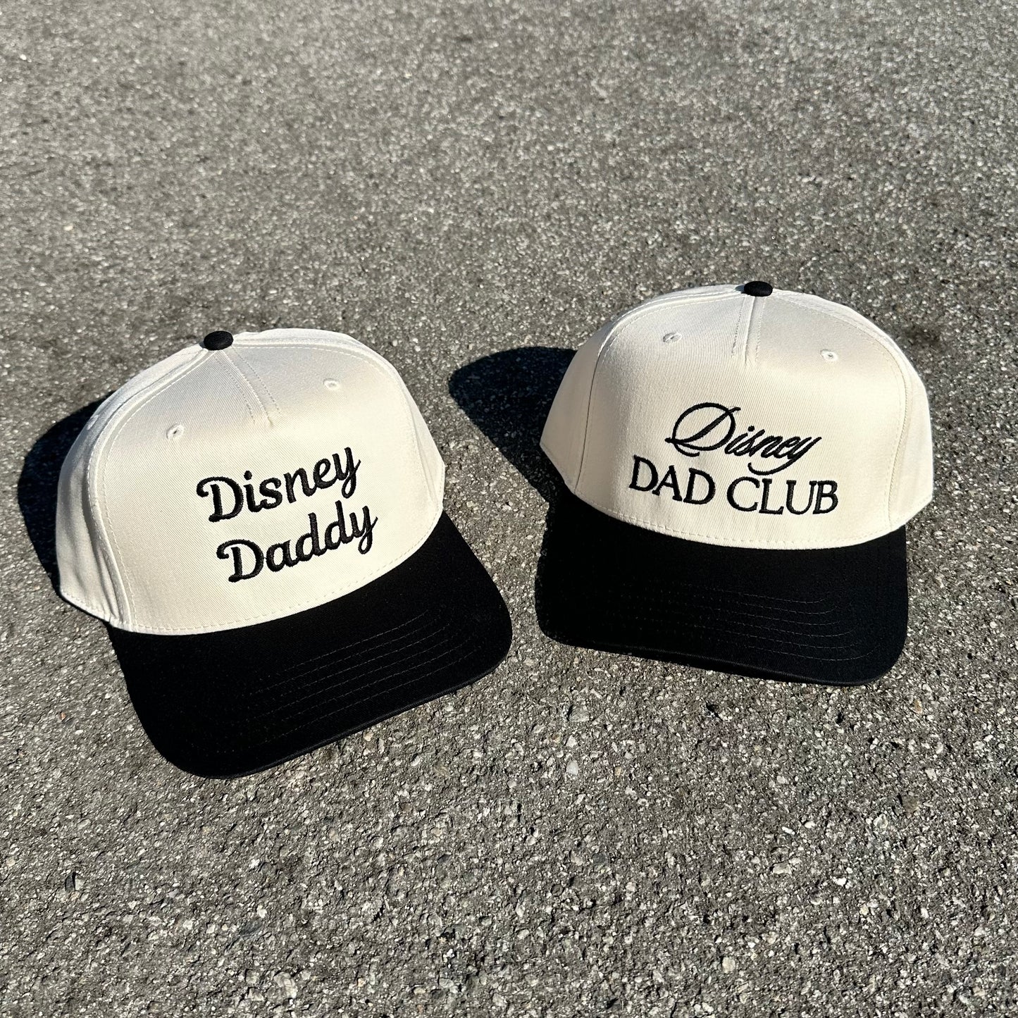 Dad Club - Black & Natural