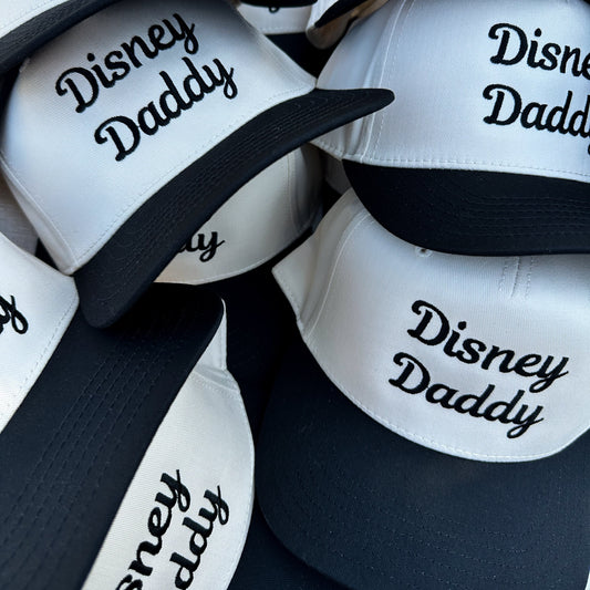 *PRE-ORDER* Dad Hat - Black & Natural