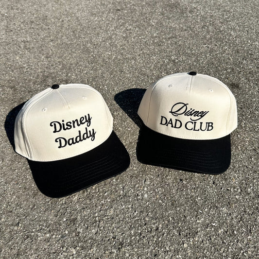 Dad Club - Black & Natural