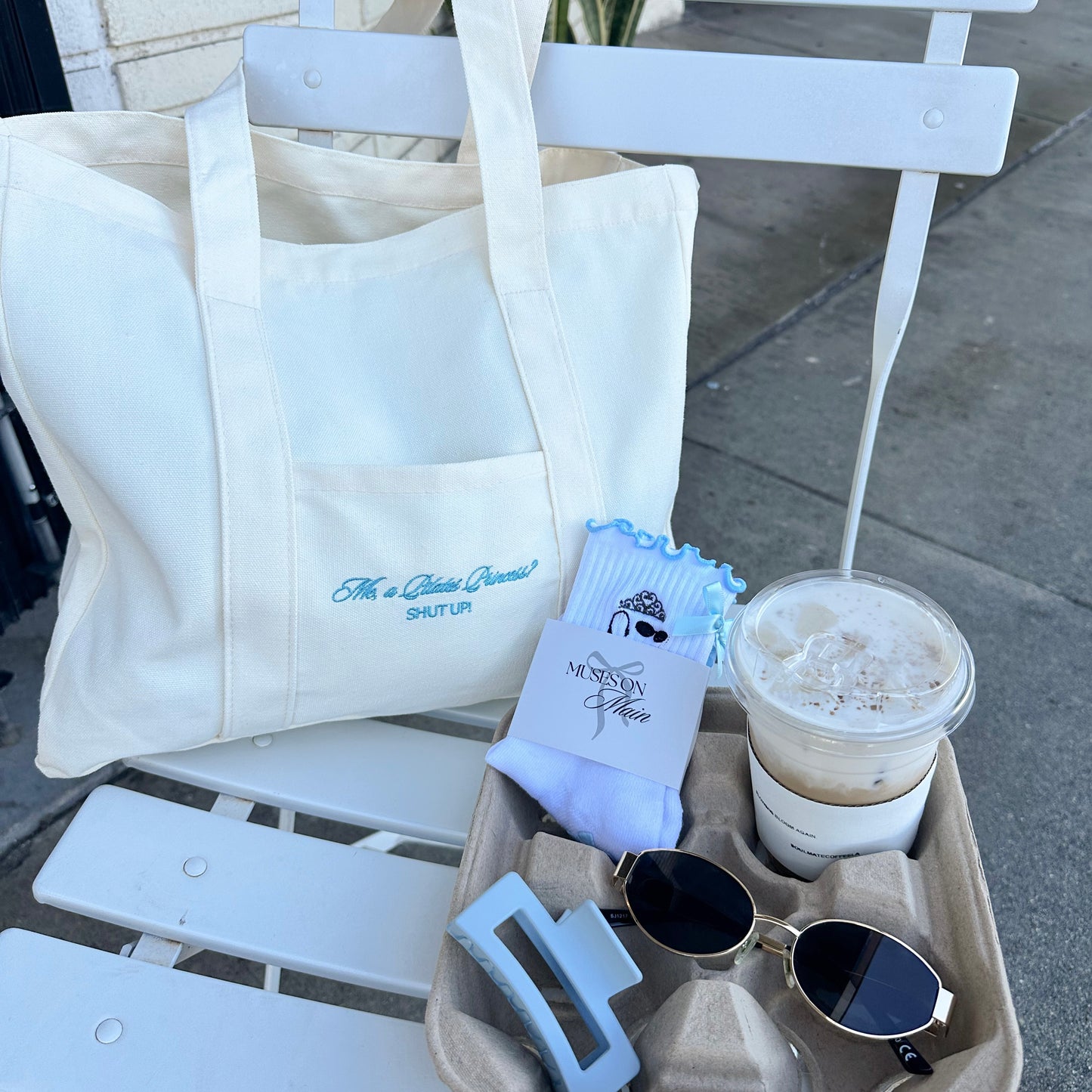 Pilates Princess Tote Bag