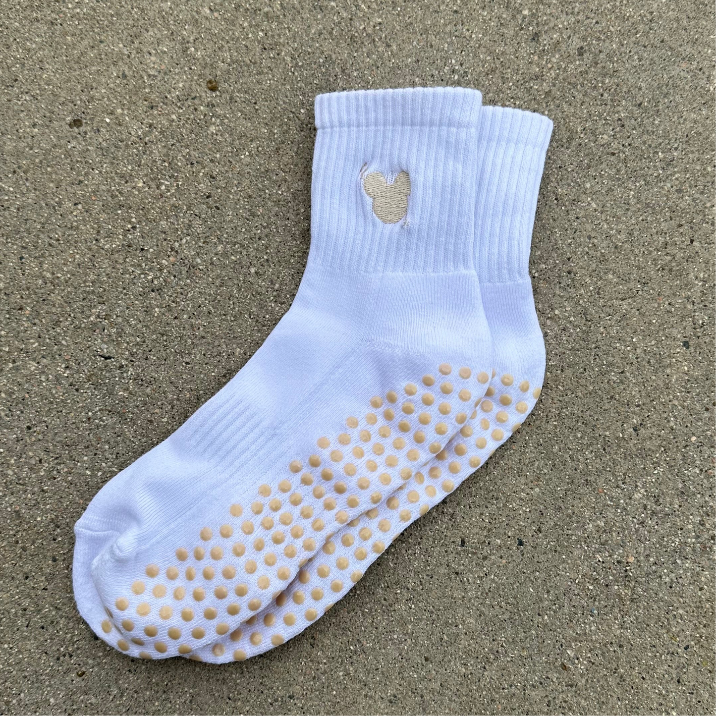 Neutral Pilates Socks