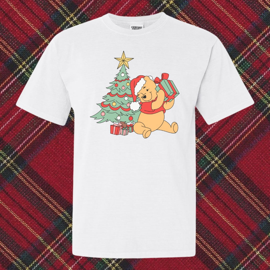 Holiday Honey Bear Tee
