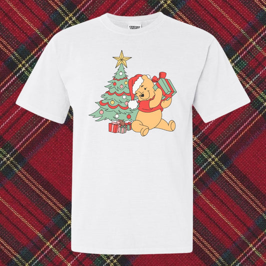 Holiday Honey Bear Tee