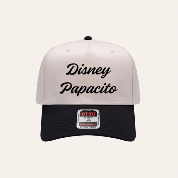 Papacito Hat  - Black & Natural