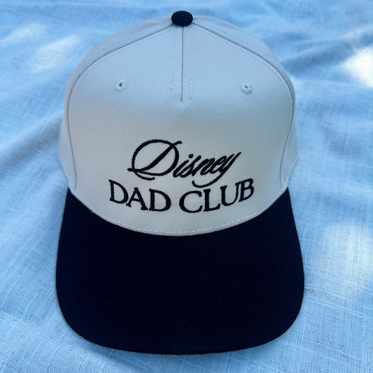 Dad Club - Black & Natural