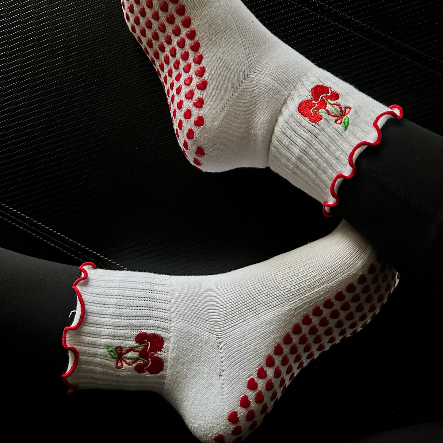 Cherry Grip Socks