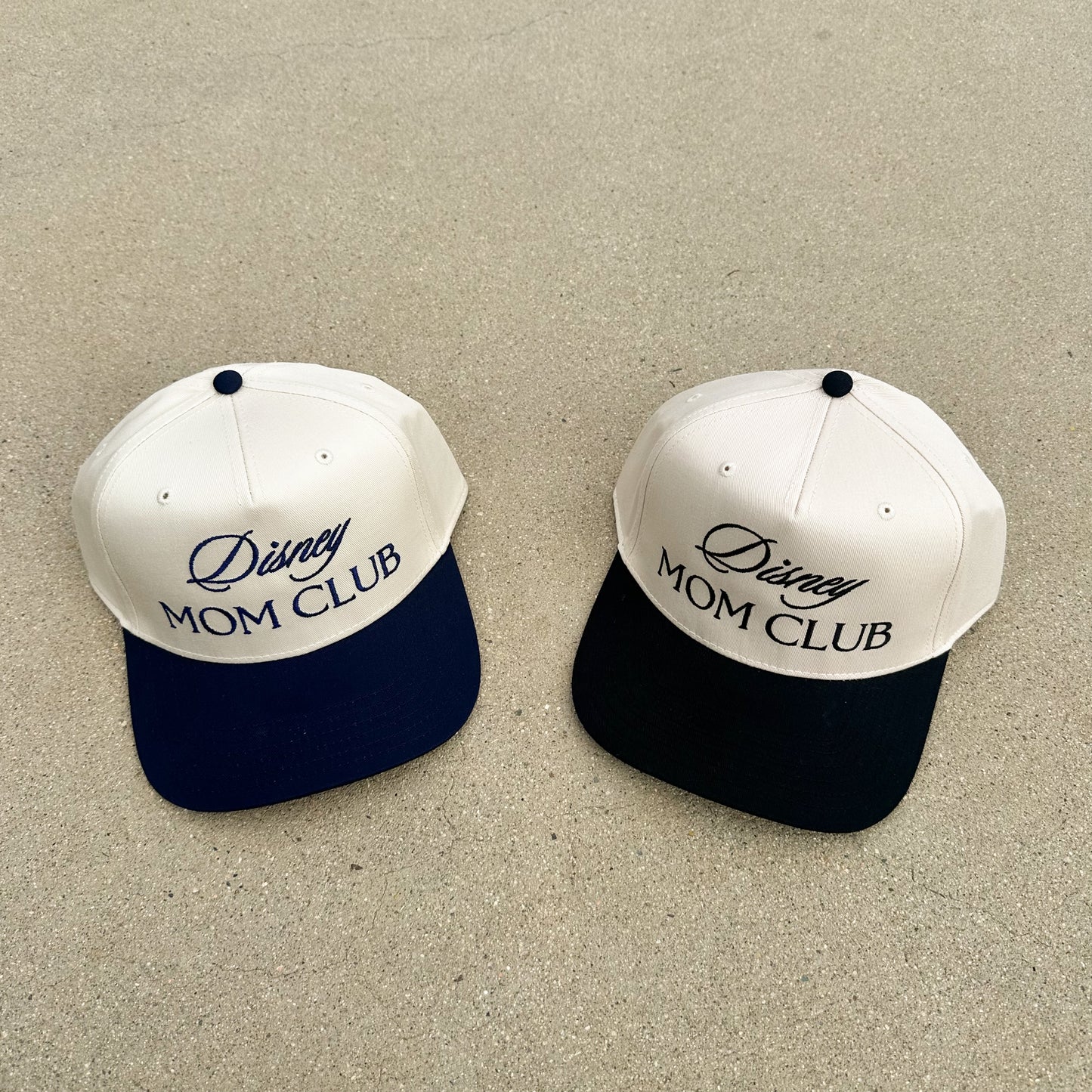 Mom Club - Navy & Natural