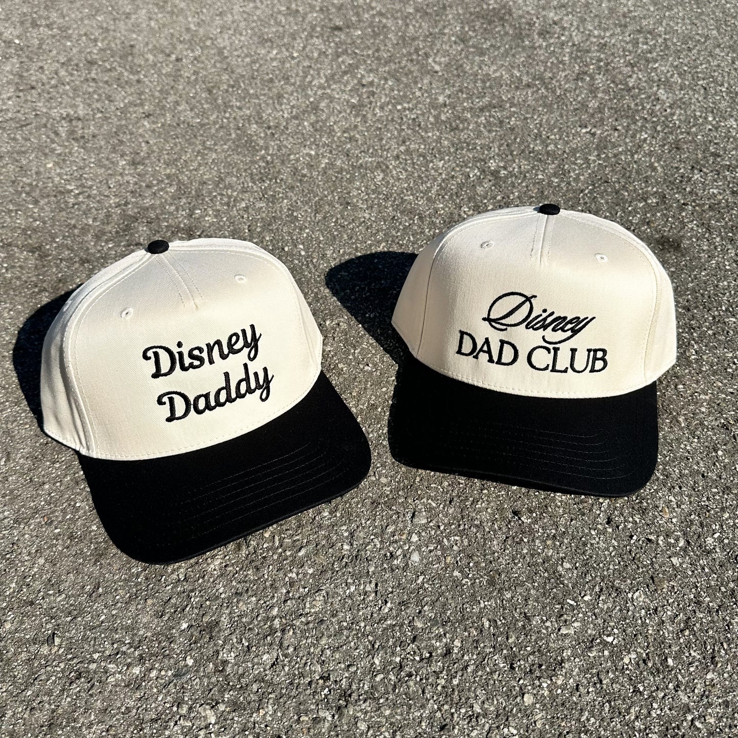 Dad Hat  - Black & Natural