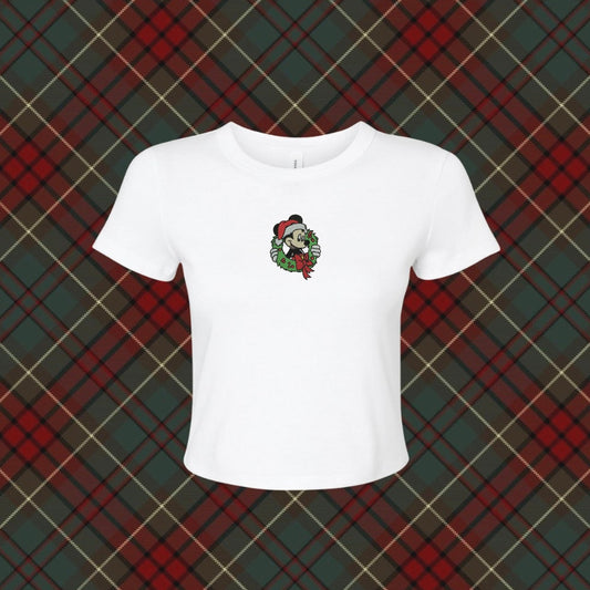 Merry Mouse Baby Tee