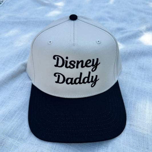 Dad Hat  - Black & Natural