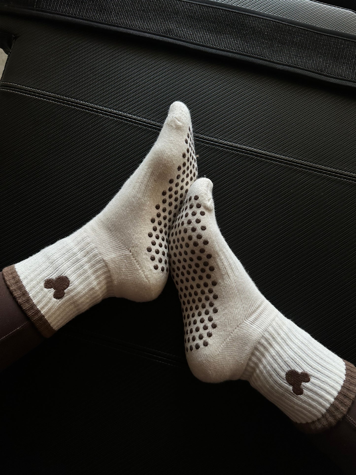 Espresso Pilates Socks