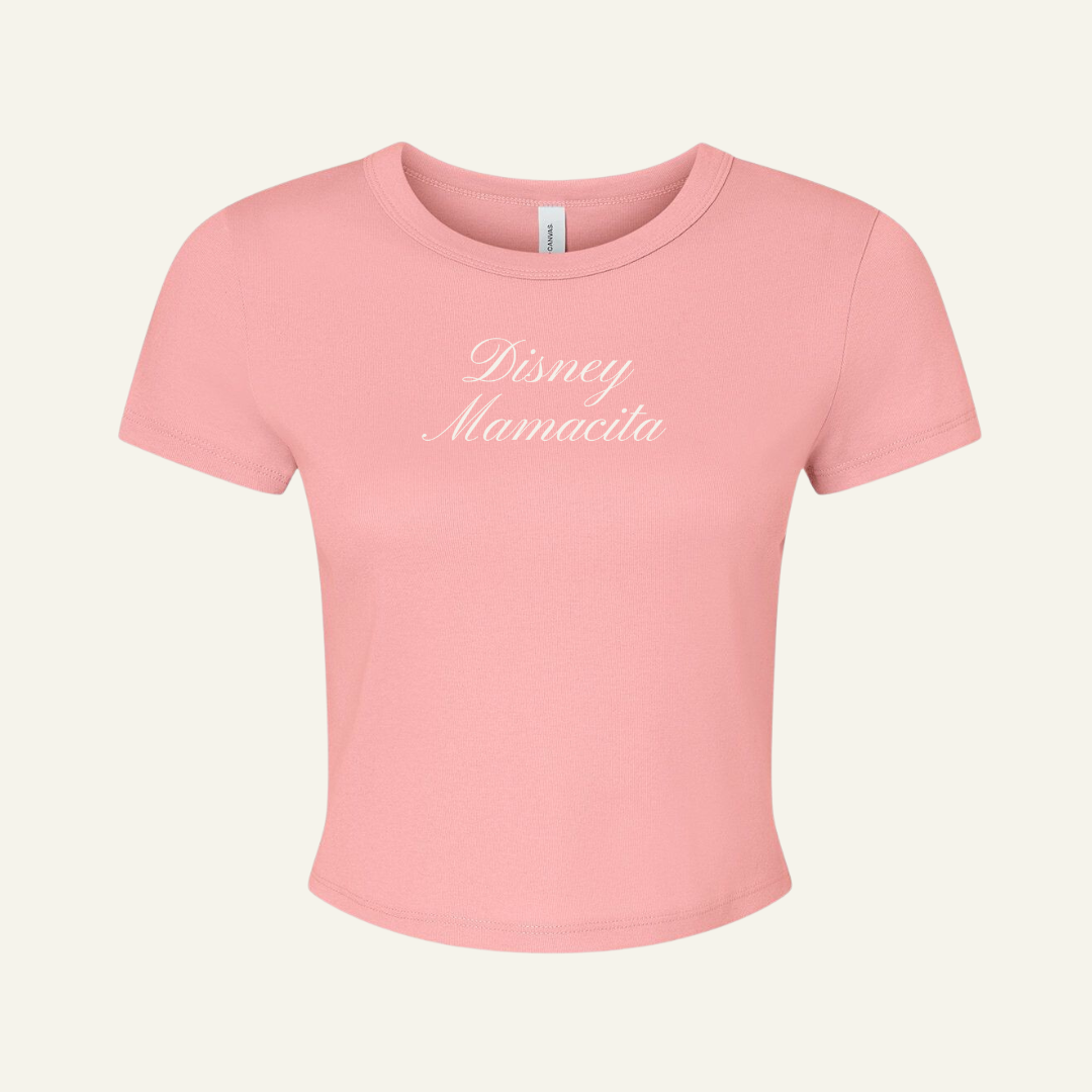 Mamacita Baby Tee - Pink