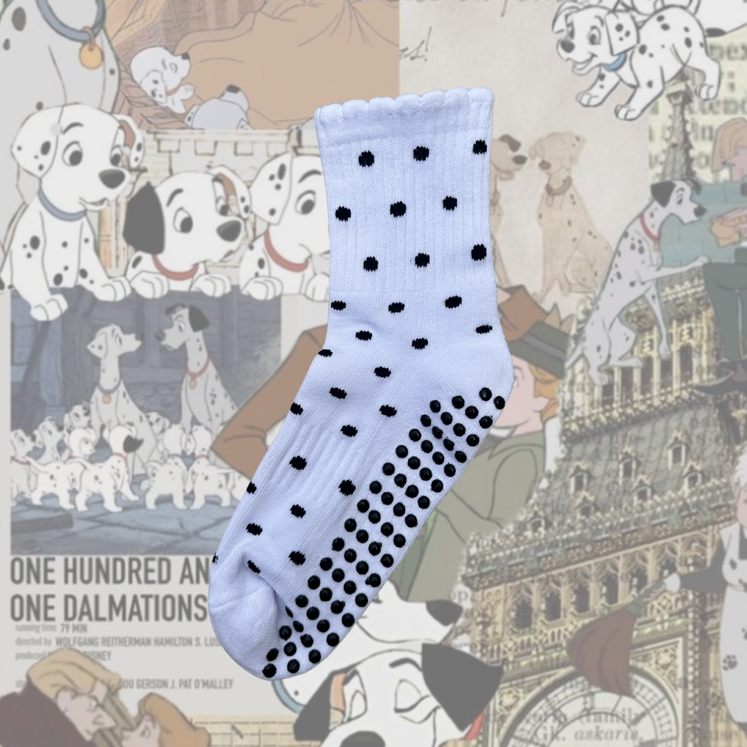 Spots & Polka Dots Grip Socks