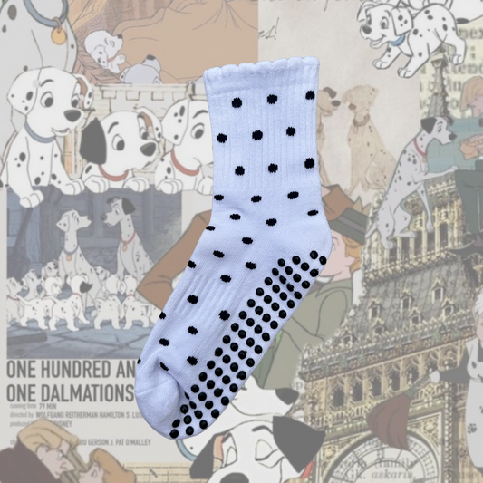 Spots & Polka Dots Grip Socks