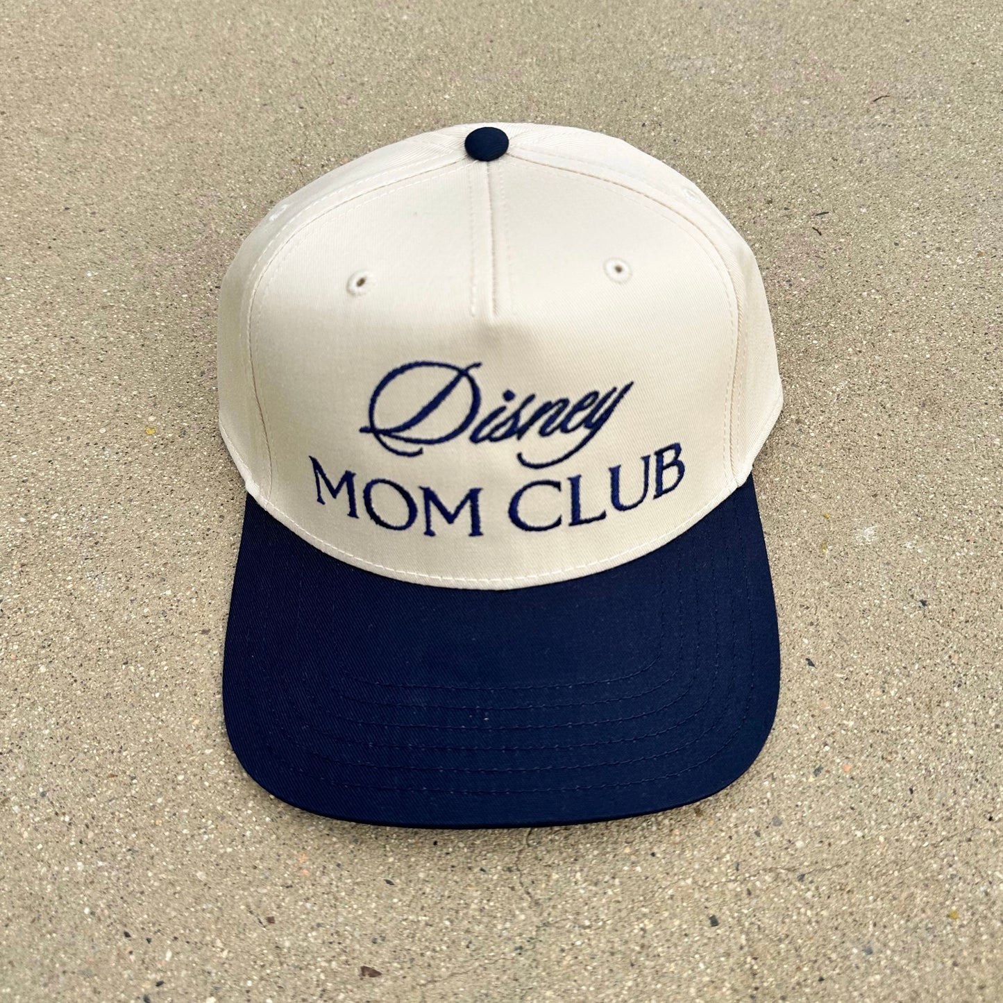 Mom Club - Navy & Natural