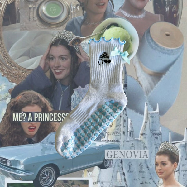 Pilates Princess Grip Socks