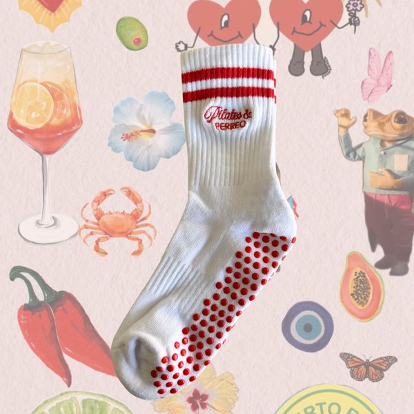 Pilates & Perreo Grip Socks