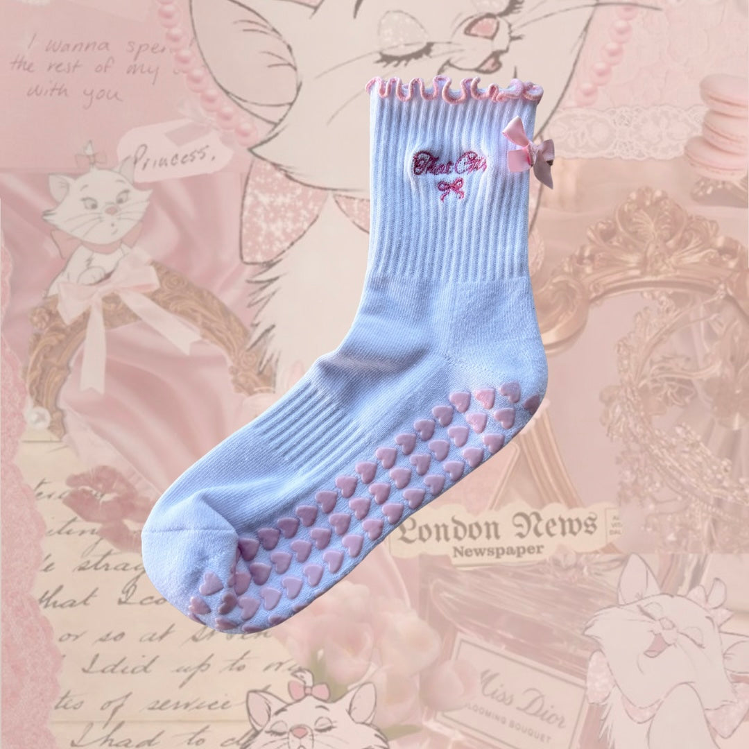 SAMPLE SALE - That Girl Grip Socks