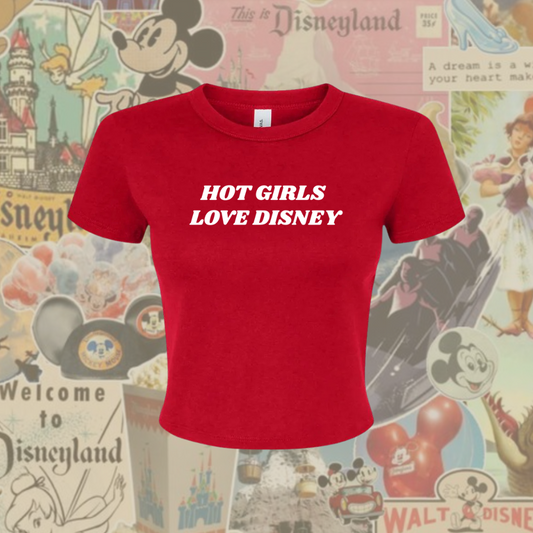 Hot Girls Baby Tee