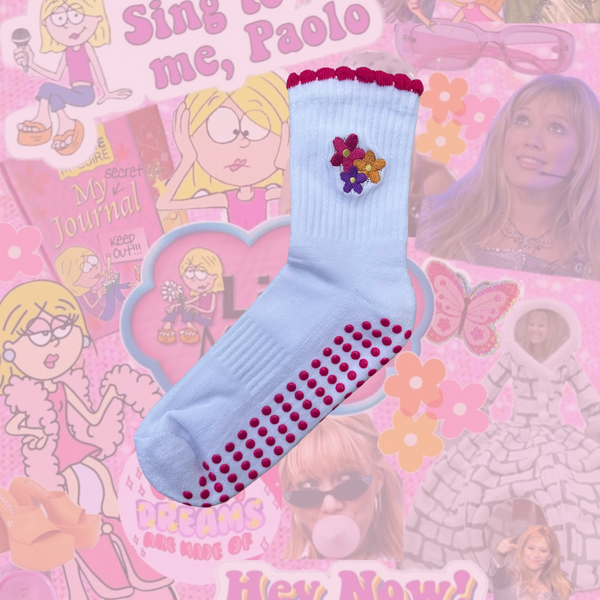 Y2K Daydream Grip Socks