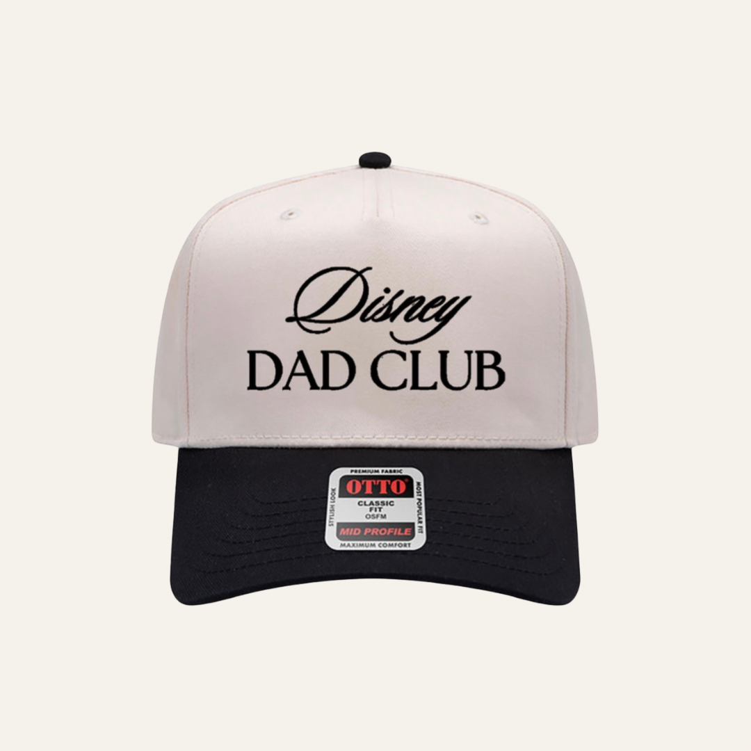 Dad Club - Black & Natural
