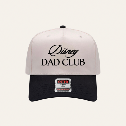 Dad Club - Black & Natural